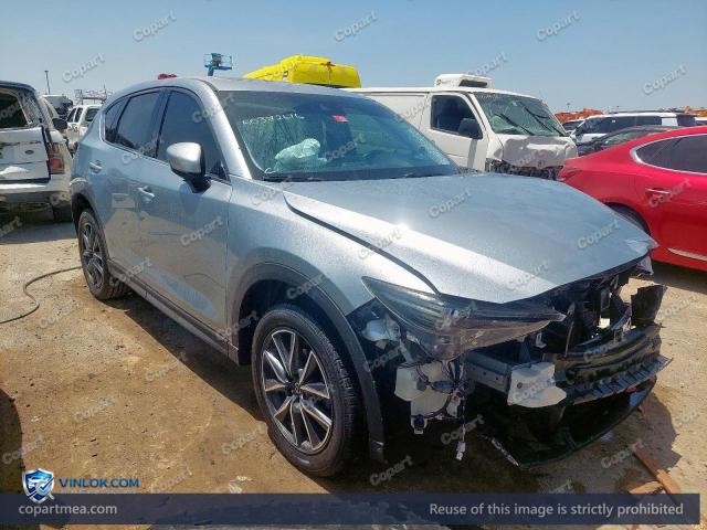 2019 MAZDA CX-5 – Lot 50372616 auction photo