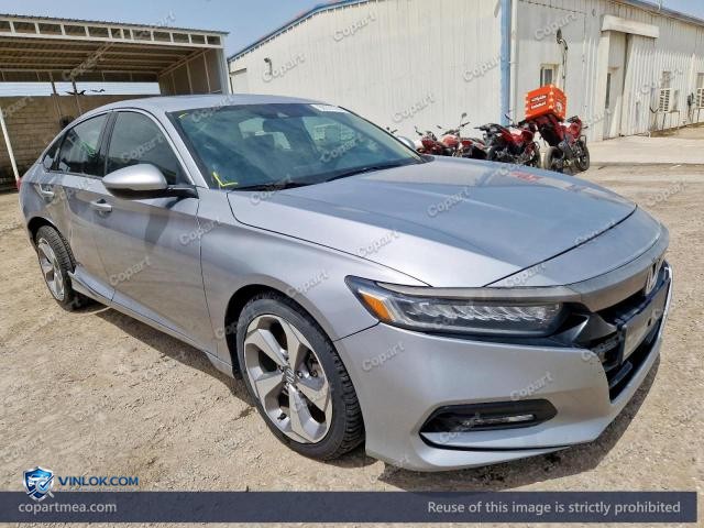 2020 HONDA ACCORD – Lot 50373186 auction photo