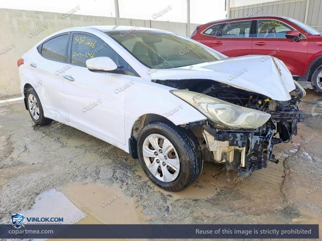2014 HYUNDAI ELANTRA – Lot 50373266 auction photo