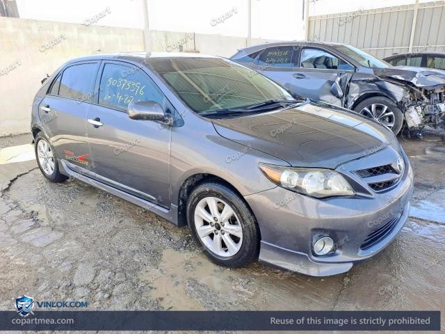 2012 TOYOTA COROLLA – Lot 50373396 auction photo
