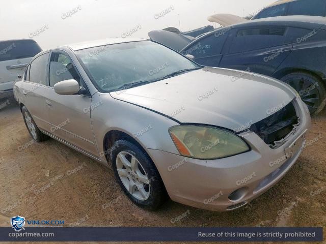2006 NISSAN ALTIMA – Lot 50373566 auction photo