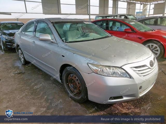 2008 TOYOTA CAMRY – Lot 50373646 auction photo
