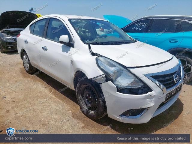 2025 NISSAN SUNNY – Lot 50373806 auction photo