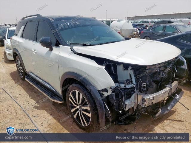 2024 NISSAN PATHFINDER – Lot 50373956 auction photo