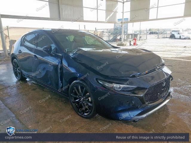 2024 MAZDA 3 – Lot 50374126 auction photo