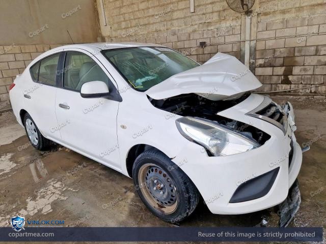 2022 NISSAN SUNNY – Lot 50377306 auction photo