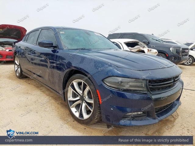 2016 DODGE CHARGER – Lot 50377346 auction photo