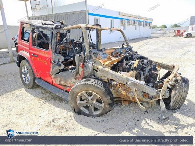 2018 JEEP WRANGLER – Lot 50377556 auction photo