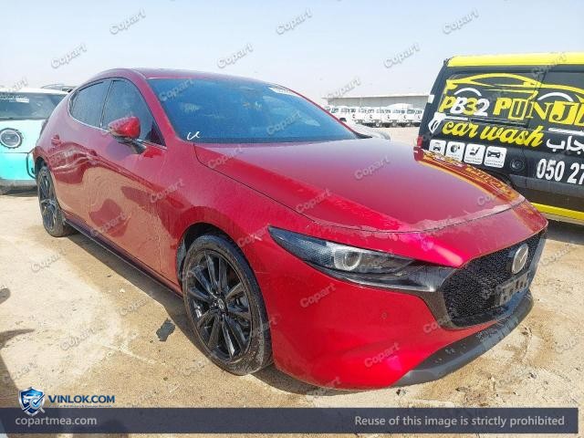 2024 MAZDA 3 – Lot 50378286 auction photo