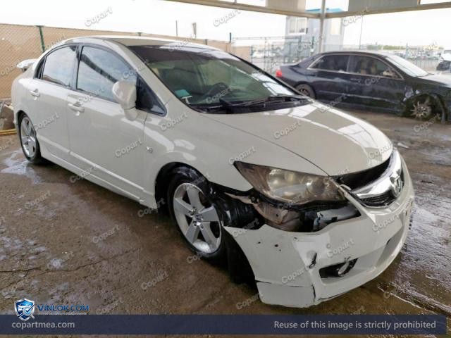 2010 HONDA CIVIC – Lot 50378446 auction photo
