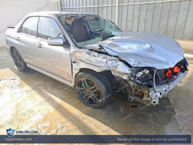 2007 SUBARU IMPREZA – Lot 50379166 auction photo