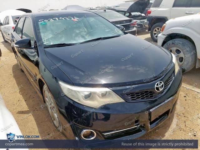 2013 TOYOTA CAMRY – Lot 50379326 auction photo