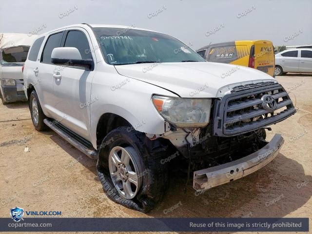 2013 TOYOTA SEQUOIA – Lot 50379726 auction photo