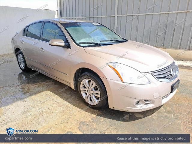 2012 NISSAN ALTIMA – Lot 50380136 auction photo