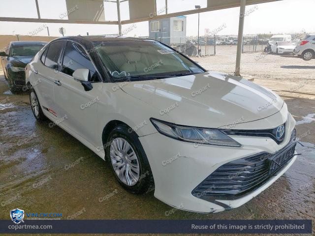 2018 TOYOTA CAMRY – Lot 50380186 auction photo