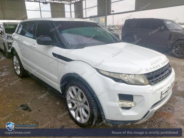 2015 RANG EVOQUE – Lot 50380326 auction photo