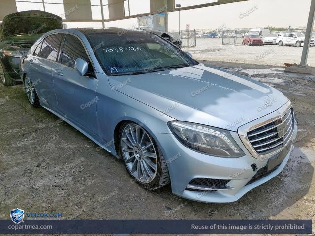 2015 MERCEDES BENZ – Lot 50380686 auction photo