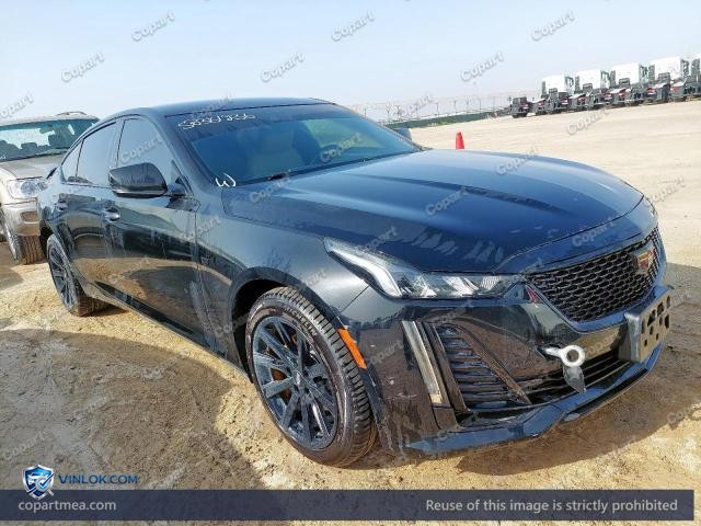 2020 CADILLAC CT5 – Lot 50381236 auction photo