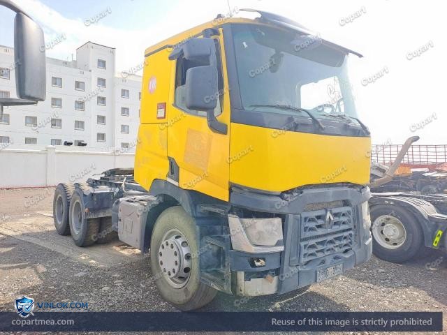 2015 RENAULT PREMIUM – Lot 50381336 auction photo
