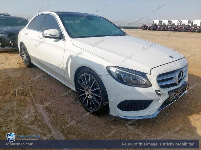2017 MERCEDES BENZ C200 – Lot 50381386 auction photo