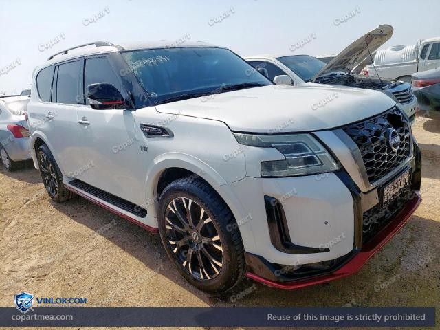 2014 NISSAN PATROL – Lot 50381546 auction photo
