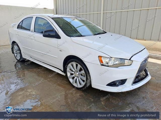 2010 MITSUBISHI LANCER – Lot 50381556 auction photo