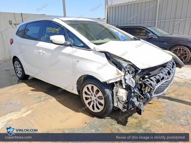 2016 KIA CARENS – Lot 50381596 auction photo