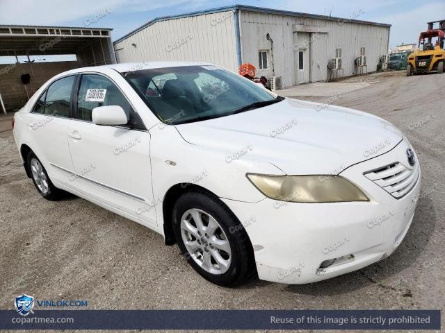 2007 TOYOTA CAMRY – Lot 50381836 auction photo