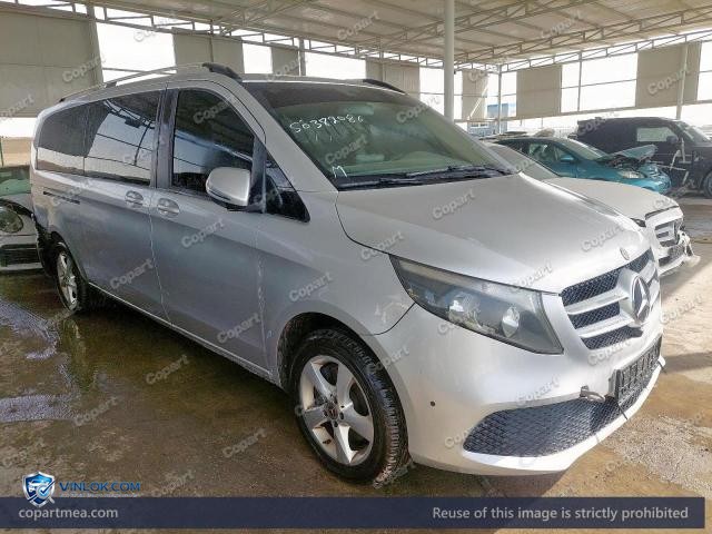 2020 MERCEDES BENZ V250 – Lot 50382086 auction photo