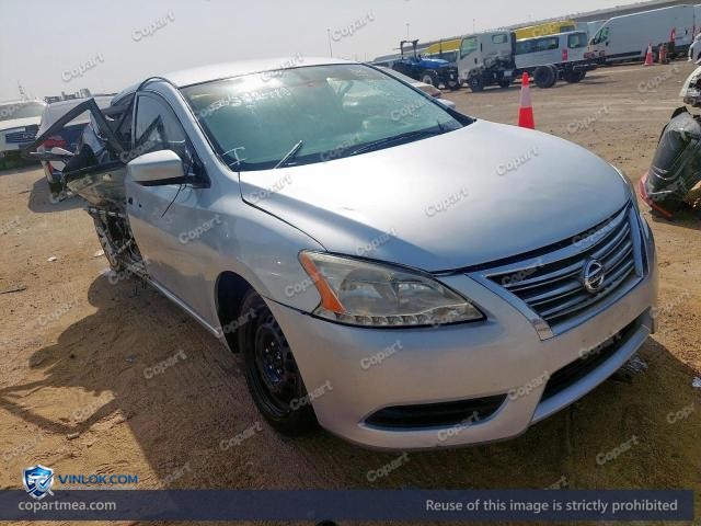 2015 NISSAN SENTRA – Lot 50382416 auction photo