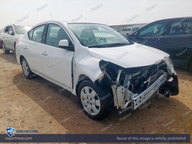 2021 NISSAN SUNNY – Lot 50382506 auction photo
