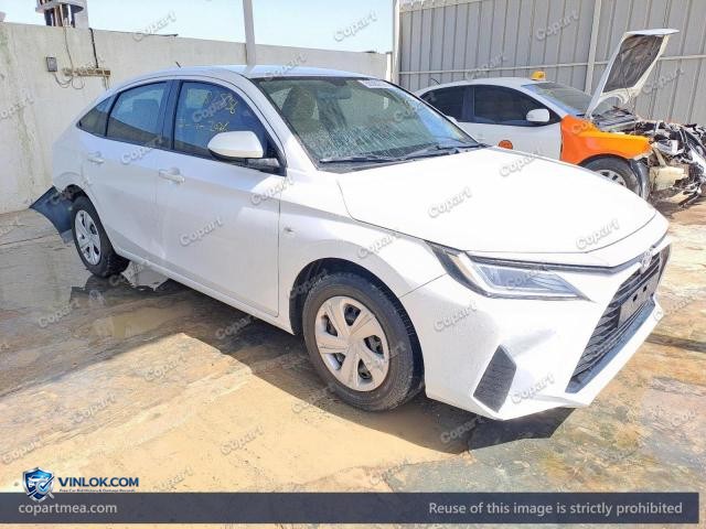 2023 TOYOTA YARIS – Lot 50382536 auction photo