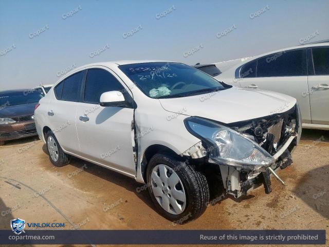 2024 NISSAN SUNNY – Lot 50382586 auction photo