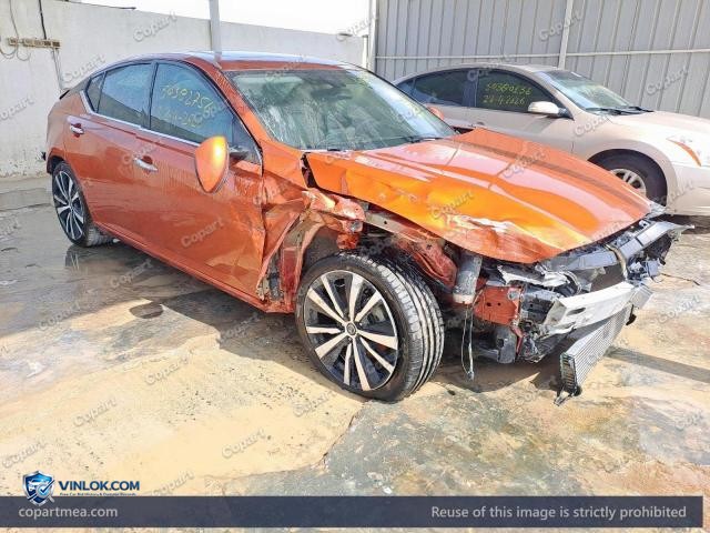 2019 NISSAN ALTIMA – Lot 50382756 auction photo