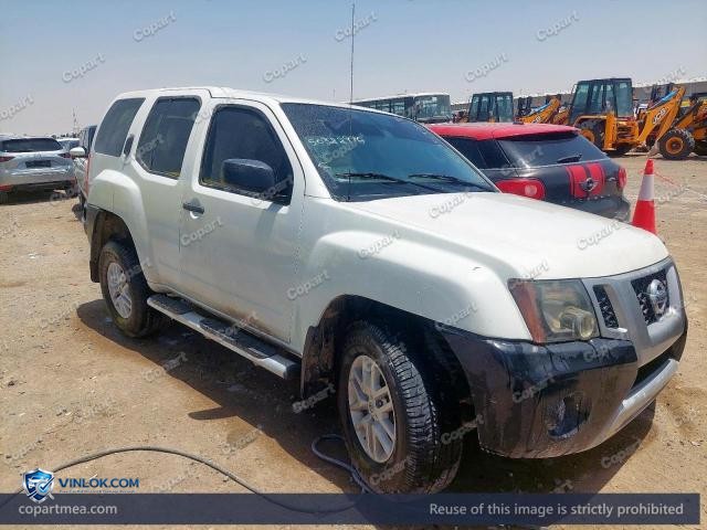 2015 NISSAN XTERRA – Lot 50382996 auction photo