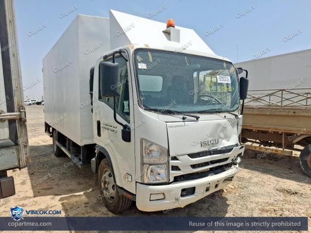 2024 ISUZU NPR – Lot 50383036 auction photo