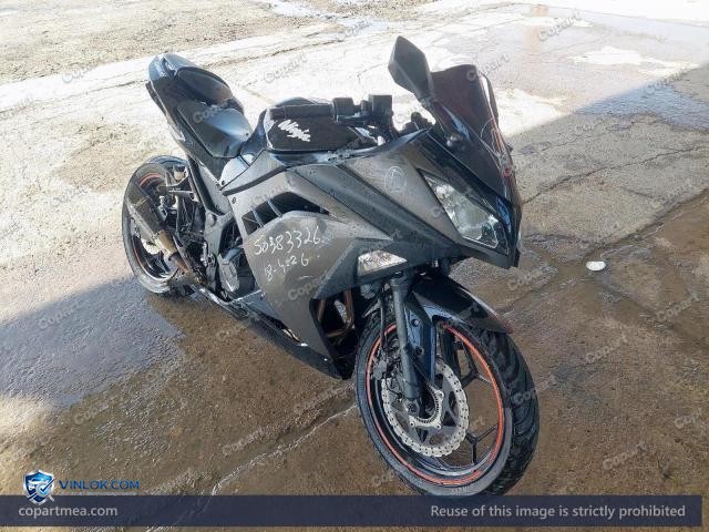 2014 KAWASAKI NINJA 300 – Lot 50383326 auction photo