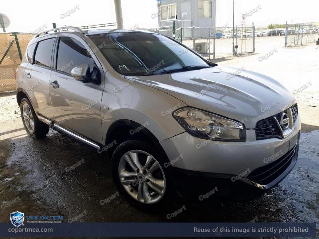 2013 NISSAN QASHQAI – Lot 50383566 auction photo