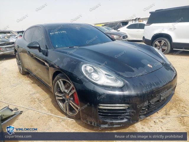 2014 PORSCHE PANAMERA – Lot 50384286 auction photo