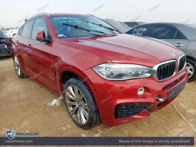 2016 BMW X6 – Lot 50384416 auction photo