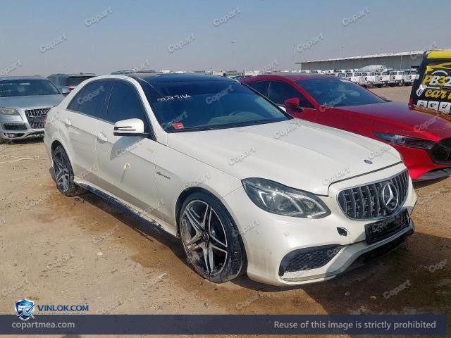 2013 MERCEDES BENZ E CLASS – Lot 50385166 auction photo