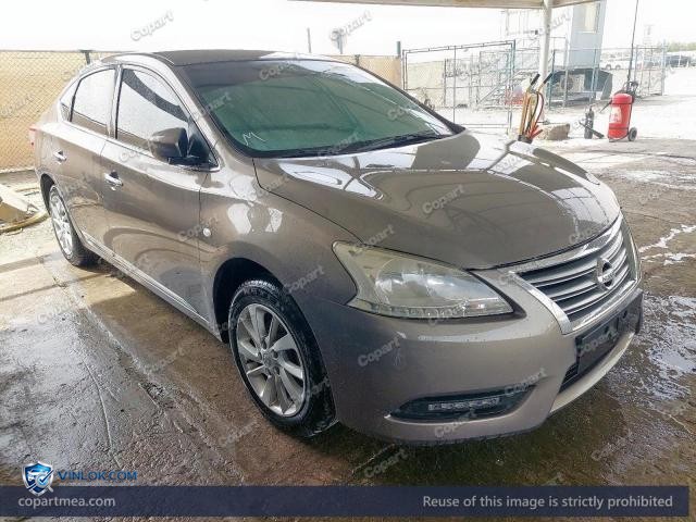 2020 NISSAN SENTRA – Lot 50385276 auction photo