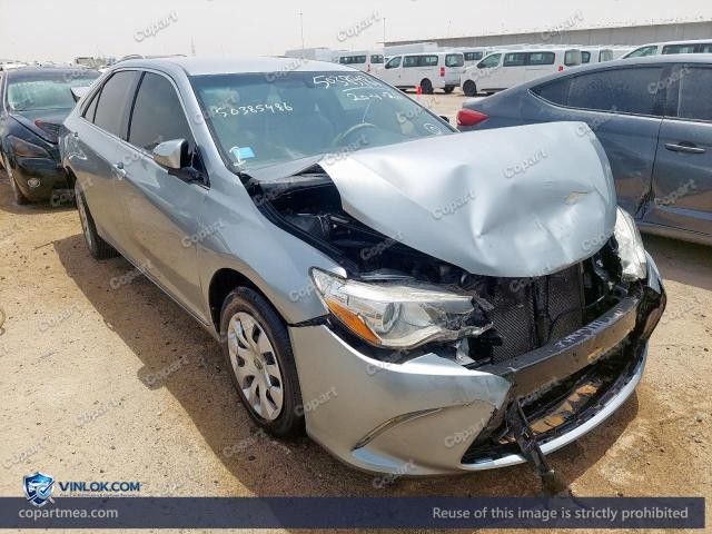 2015 TOYOTA CAMRY – Lot 50385486 auction photo