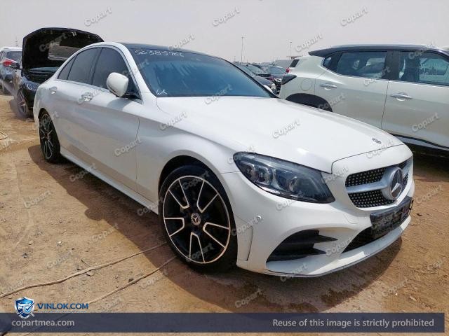 2021 MERCEDES BENZ C200 – Lot 50385966 auction photo