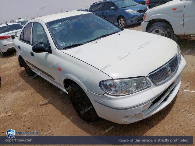 2009 NISSAN SUNNY – Lot 50387116 auction photo