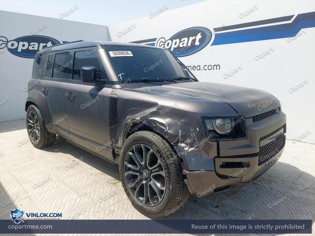 2025 LAND ROVER DEFENDER – Lot 50388036 auction photo