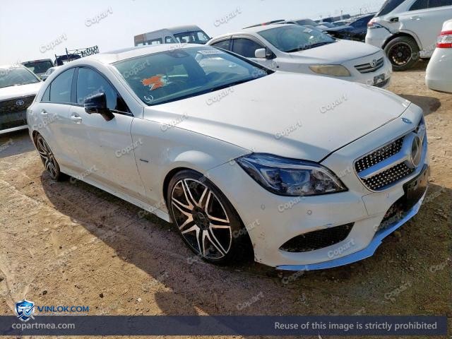 2017 MERCEDES BENZ CLS 400 – Lot 50389946 auction photo