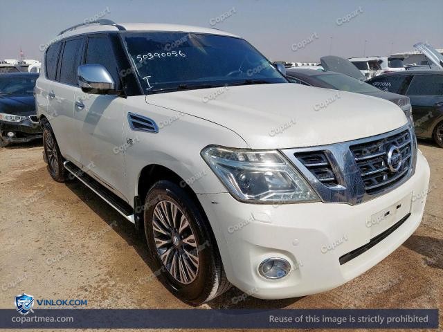 2017 NISSAN PATROL – Lot 50390056 auction photo