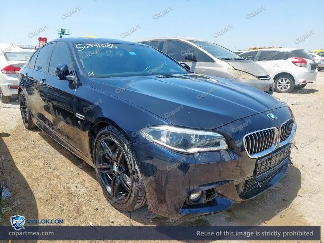 2015 BMW 528I – Lot 50391086 auction photo