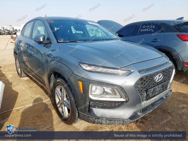 2021 HYUNDAI KONA – Lot 50391516 auction photo